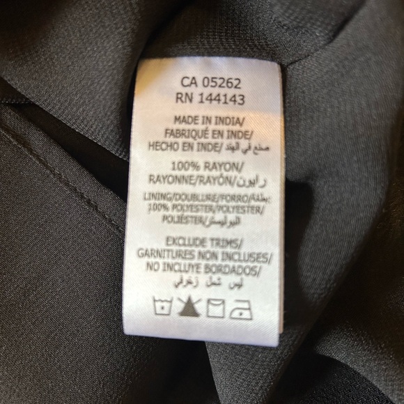 California MoonRise Rayon xs dress - Picture 4 of 7